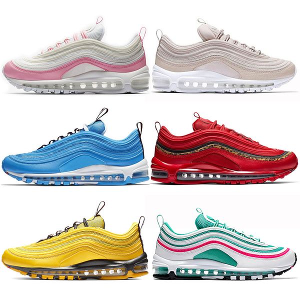 

brand og pink womens running shoes mens triple-s white black metallic silver bullet have a nice day south beach red leopard sports sneakers, White;red