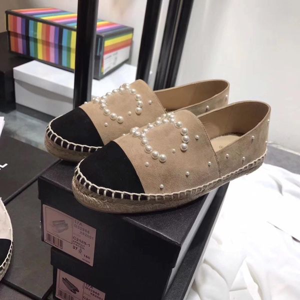 

2019 loafers leather fisher shoes leather canvas shoes women size 35-41 us size us5-us8 2019 casual, Black