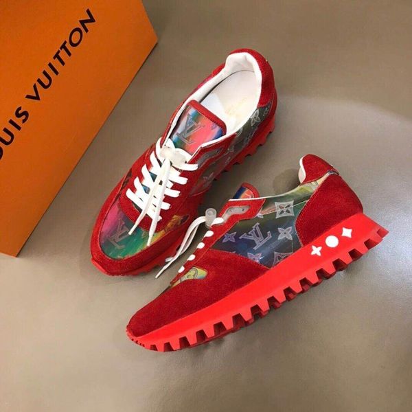 

2020 luxury mens designer shoes designer sneakers casual men trainers running shoe with box plus size