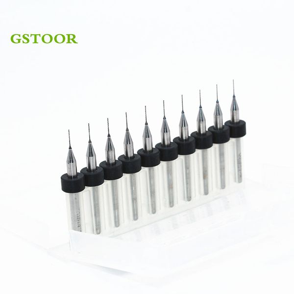 

10pcs 0.2mm 0.25mm 0.3mm pcb drill bit lathe tools tungsten steel turning tool for the cnc micro mini
