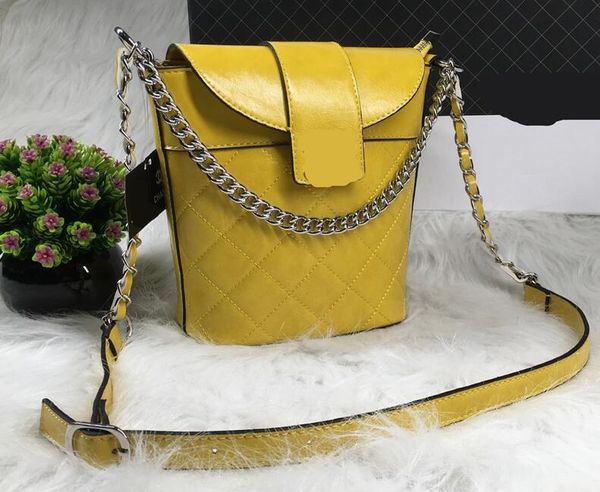 

высокое качество 2019 летних женщин woc дизайнер бренда леди сумка сумка ведро дизайнерские сумки цепи креста тела сумки кошелек кошелек c83