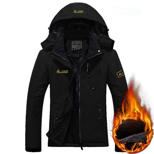 

2019 winter snow jacket women casual thick velvet parkas thermal windbreaker waterproof jackets female tourism coats outwear, Black;brown