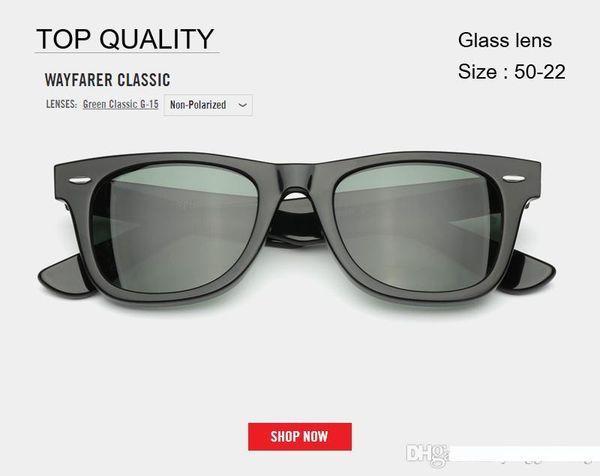 

brand sunglasses model rd2140 for women man with real uv400 sun glasses lenses male female shades culos de sol with all packages quality, White;black