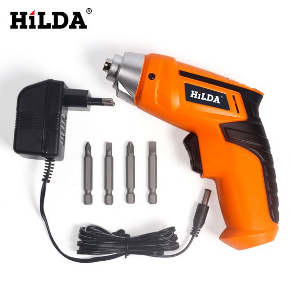 

4.8v ni-cd battery led light rechargeable cordless electric screwdriver household multifunction electric drill tools