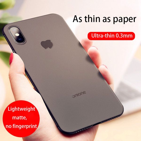 

for iphone 11 pro max phone case 0.3mm ultra-thin matte phone case all-inclusive translucent hard shell support 1pcs delivery