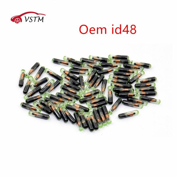 

10pcs/lot professional id48 glass transponder chip key transponder chip id 48 oem id48 glass megamos crypto