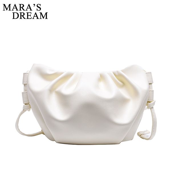 

mara's dream 2020 new solid color fashion spring small bag korean version of the wild shoulder messenger bag dumplings