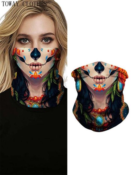 

ха-ха joker череп девушка печати мультфильм животных печать лицо бандана магия шарф тюрбан балаклава, Red