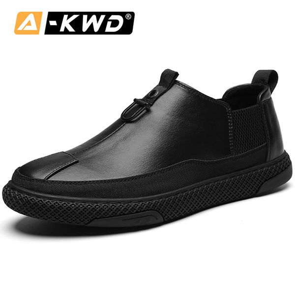 

fashion men loafer black white driving shoes slip-on mens shoes casual leather men loafers man shose low help sneakers