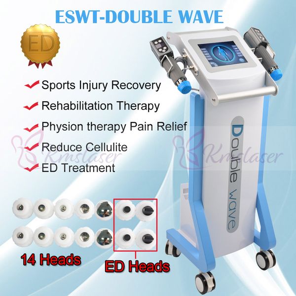 Neweswt Shock Wave Machines Phsiotherapy / Acoustic Radial Shockwave Therapy Machine для лечения эректильной дисфункции