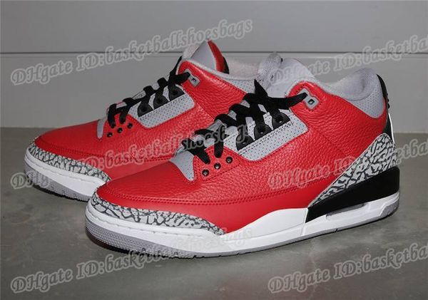 

mens with box 2020 basketball shoes sneakers chicago all-star cement grey fire red brand designer sports shoes trainers us7.5-13 bsb