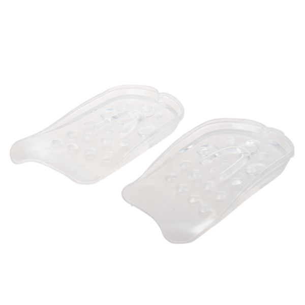 

pair of growing silicone heel sole mixed gel (5 segment silicone insole, Black