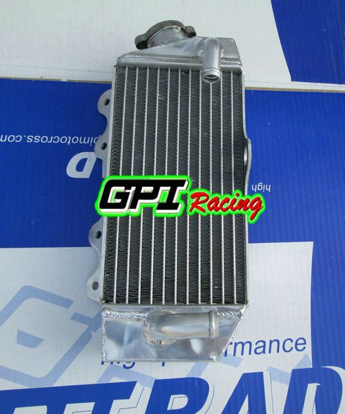 

aluminium radiator for yamaha yz85 yz 85 2002-2017 2016 2015 14 13 12 11 10 09 08 07 06 05 04 03 rh&lh gpi racing