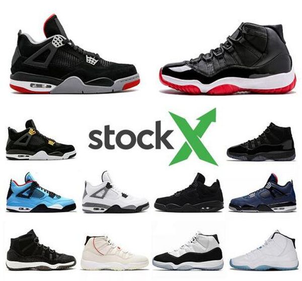

jumpman stockx new 4 breed 11s with box 2019 what the 4s snkrs concord 11 wntr loyal blue 2020 баскетбольная обувь мужчины женщины кроссовки