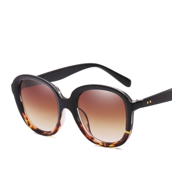 

popular summer european and american fashion new sunglasses oval frame sun glasses for men and women oversized ing, White;black