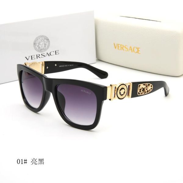 

2019 высокое качество марка солнцезащитные очки мужская мода доказательства солнцезащитные очки дизайнер очки для мужчин женские солнцезащит, White;black