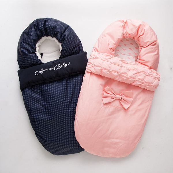 

fewiyoni winter envelope newborn sleeping bag baby stroller foot cover warm sleeping bag cotton slaapzak