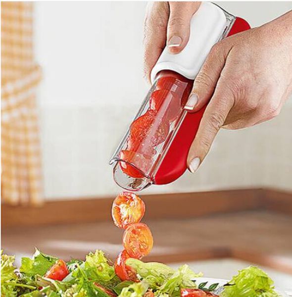 

salad tool cutter manual slicer kitchen tool blade craft tomato fruit tools