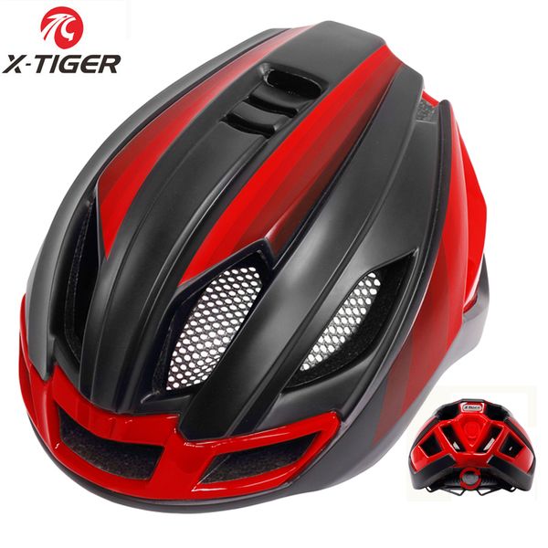 

x-tiger 2019 light cycling helmet bike ultralight helmet intergrally-molded mountain road bicycle mtb safe men women