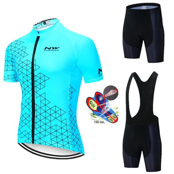 

northwave pro 2020 задействуя одежды оборудования / гоночный велосипед быстро сохнут одежды мужчину велосипедного набор джерси ropa ciclismo, Black;blue