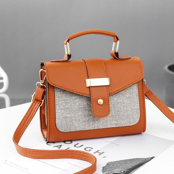 

fashion shoulder bag leather handbag small flap women messenger bags pu crossbody bags ladies purse