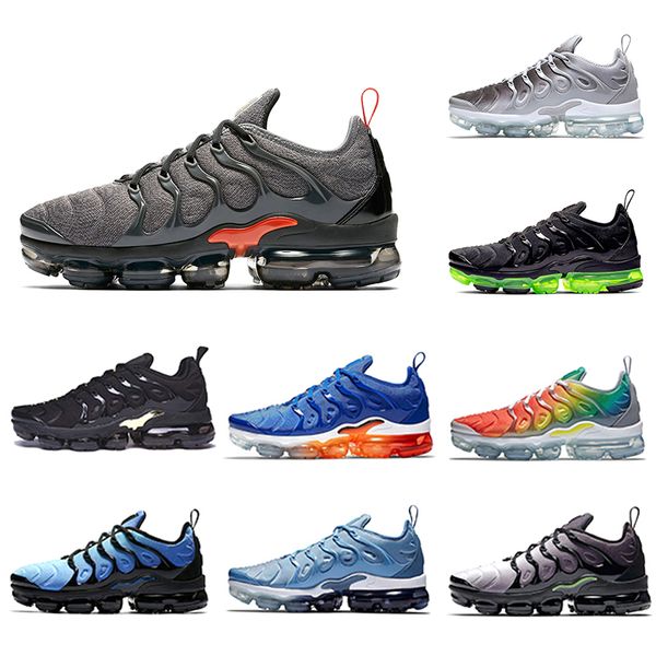 

plus 36-45 grey and red mens women cushion running outdoor shoes laser orange rainbow black white zebra hyper blue grape sports sneakers
