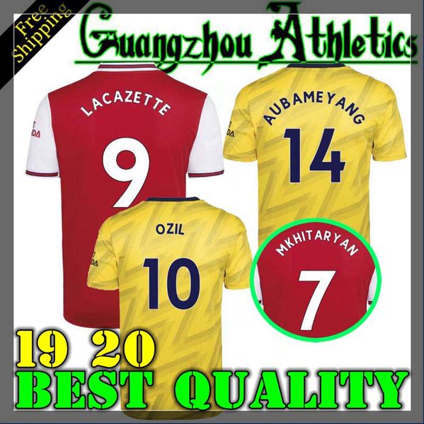 

2019 2020 soccer jerseys HENRY BERGKAMP VIEIRA RAMSEY maillot de football shirts 19 20 red camisa de futebol