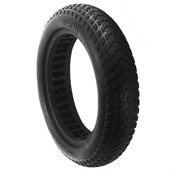 

damping scooter hollow solid tire for mijia m365 skateboard scooter tyre 8.5 inch tire wheel non-pneumatic rubber tyre