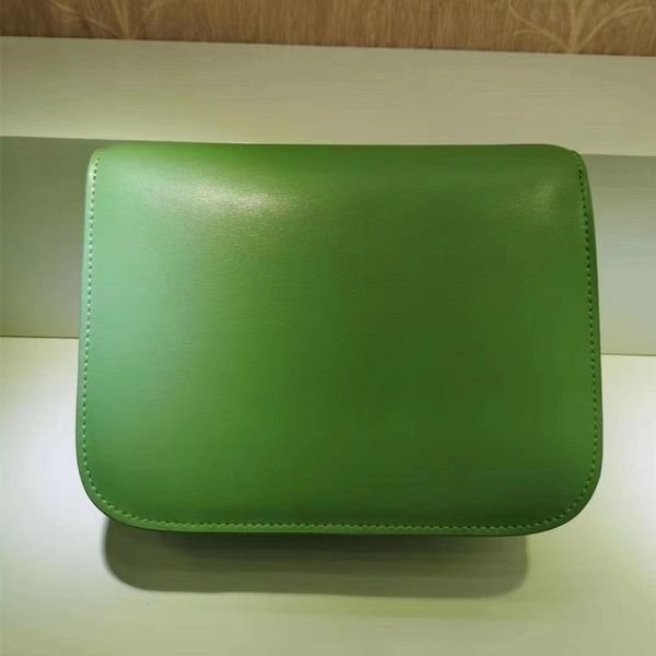 

classic designer handbags purses for women handbag luxury texture genuine leather cross-body box bag medium size