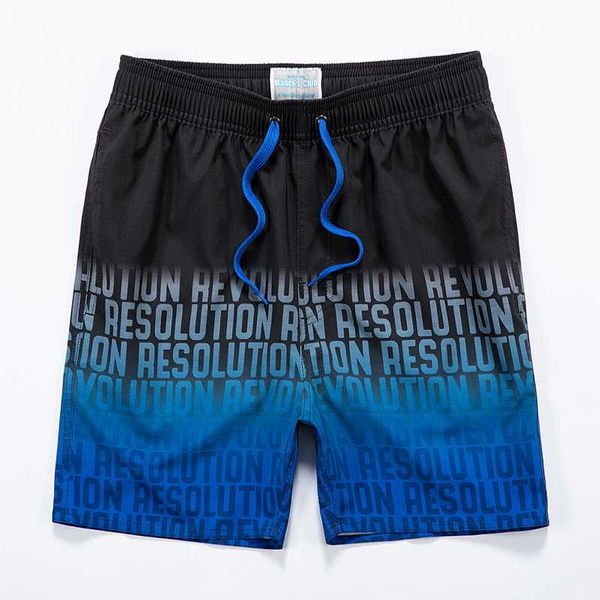 

men swim shorts casual board shorts 2020 summer men swimsuit bermuda beach trunks elastic waist print short pants eu size, White;black