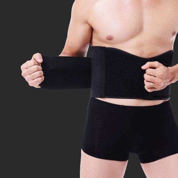 

men waist trainer support neoprene sauna suit modeling body shaper belt weight loss slim beer belly sports gym workout corset