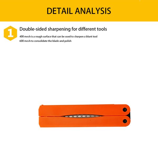 

точилка двухсторонний whestone точило fold pocket professional kitchen точилка алмазный открытый кухни ремонт инструменты