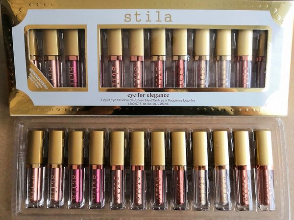 

2019 tila eye for elegance et tarry eyed liquid eye hadow vault travel makeup glow et eye co metic for girl 12 color palette