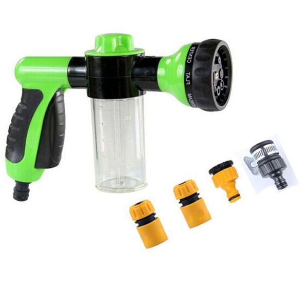 

hlzs-portable auto foam lance water tool high pressure 3 grade nozzle jet car washer sprayer cleaning tool automobiles wash to