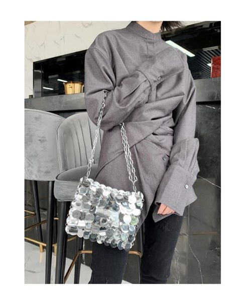 

xiyuan women sequins clutch evening bag lady crossbody evening bags fashion purses handbags shoulder messenger bags clutch purse