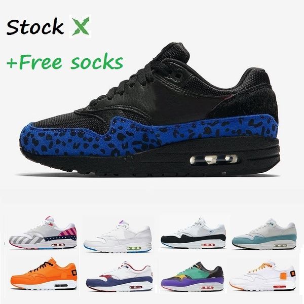 

stock x men women maxes piet parra x 1 87 dlx air running casual running shoes classic zapatos trainers sneakers 36-45