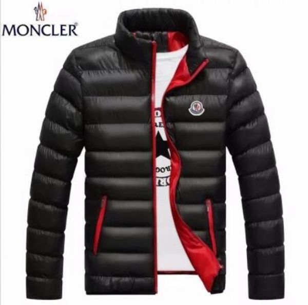 

2019 zaho white duck down men's winter jacket ultralight down jacket casual outerwear snow warm fur collar coat parkas