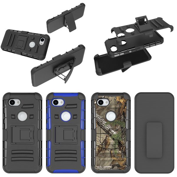 

2 in 1 armor impact tpu pc hybrid tand ca e with belt clip for iphone x x am ung 8 active note 8 j3 2017 j7 2018 google pixel 3a xl