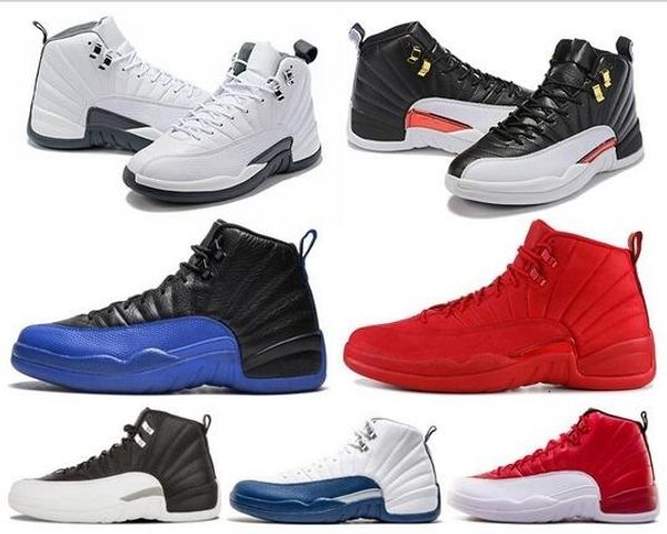 

2019 new basketball shoes 12 12s men shoe doernbecher fiba reverse taxi game royal french blue mens trainers outdoor sports sneakers 7-13