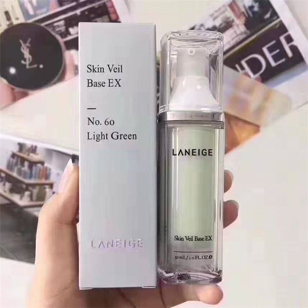

Новое поступление Laneige кожи вуаль базы EX 30 мл № 60 светло-зеленый макияж фундамент