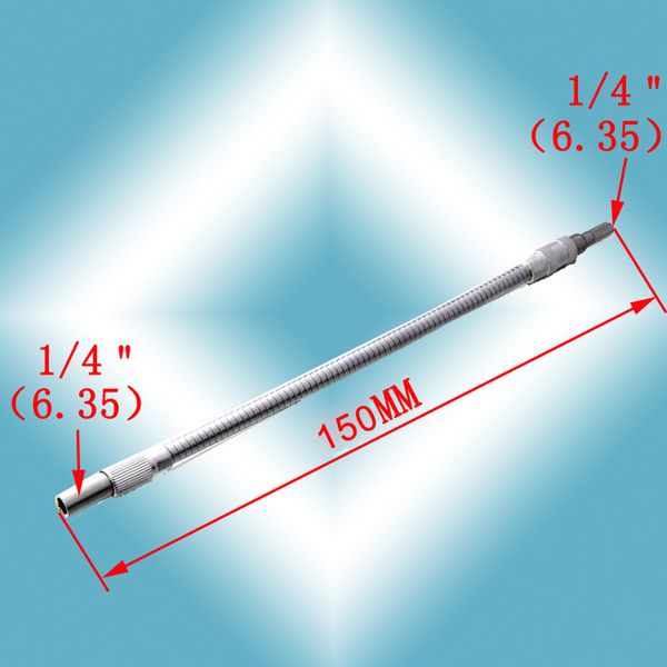 

1* flexible bending shaft connecting adapter extension electronic drill bit link