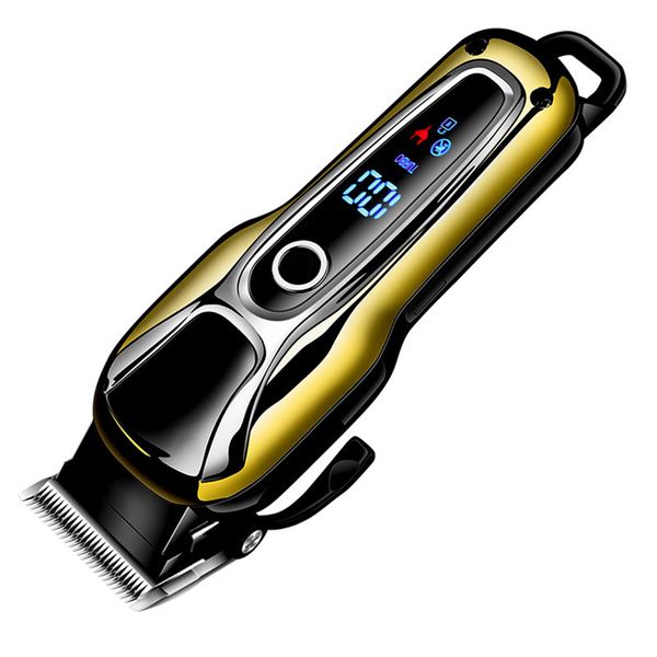 

kemei 110v-240v rechargeable electric hair trimmer turbocharged professional hair barbermaskiner shaver sweet07 adgyx