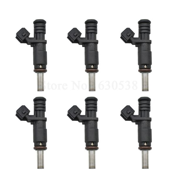 

6pcs fuel injectors nozzlefor 2008-2011 bmw 528i oem 7531634