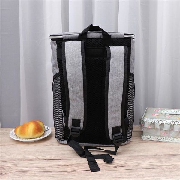 

picnic bag large capacity sturdy practical waterproof lunch tote food backpack picnic basket for gathering picnic camping