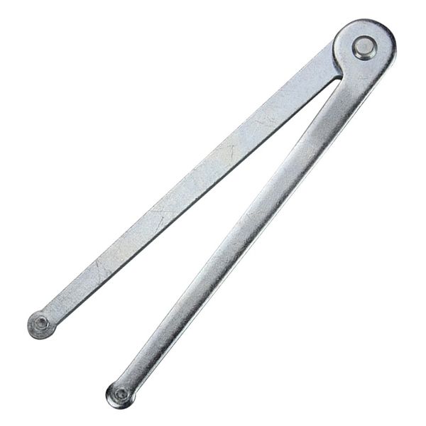 

4.3mm dia pin adjustable 11mm - 320mm wrench spanner for angle grinder