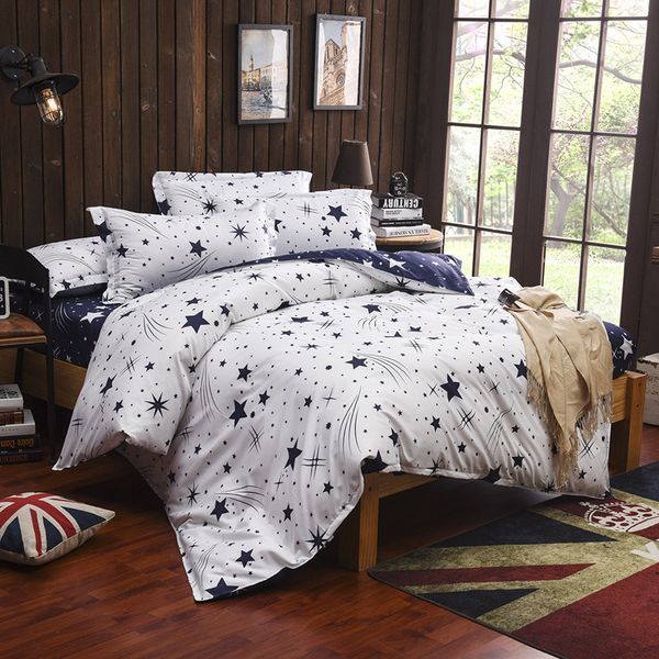 2019 Ab Side Stars Duvet Cover Single Double Bed Twin Full