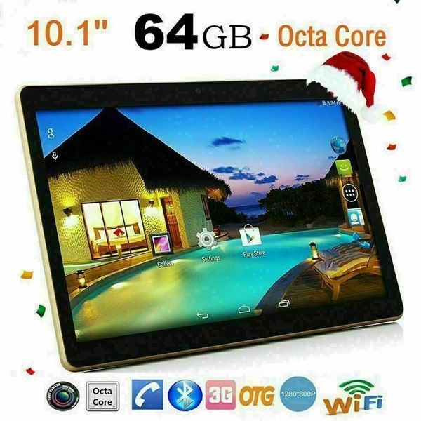 

10 1 quot 64gb android 6 0 octa core wifi phablet pc bluetooth 4 0 tablet pc