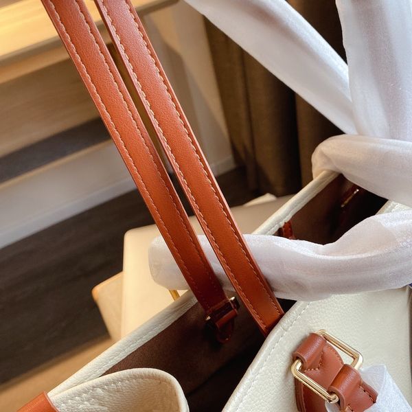 

handbag leather shopping bags silk scarves shoulder bag 2 size cfy2004038