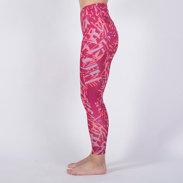 

m&d 2010 fashion casual women high waist sporty leggings, Black