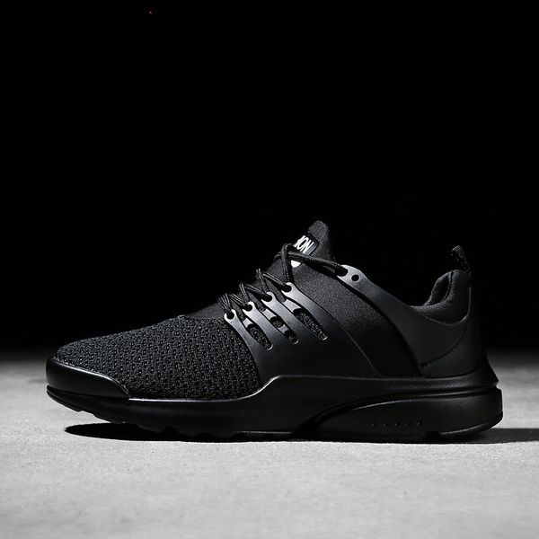 

running shoes lightweight casual comfortable breathable men's sneaker fashion non-slip wear-resisting men sport shoes